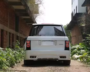 Diffuseur de pare-chocs avant et arrière amélioré pour <span class=keywords><strong>Range</strong></span> <span class=keywords><strong>Rover</strong></span> 10-12 Kits de carrosserie Ailerons de pare-chocs - Product Image 4