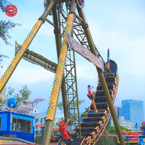 Attrezzature per Parchi Divertimento dal Produttore Cinese: Giostra a Dondolo per Famiglie, Attrazione Nave Vichinga, Giostra Barca Pirata in Vendita - Product Image 4