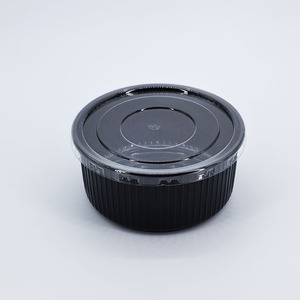 Caixa de Armazenamento Redonda de Plástico <span class=keywords><strong>PET</strong></span> de Grau Alimentício a Preço Acessível, Pronta para Envio para Alimentos Evoh - Product Image 2