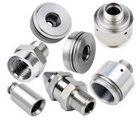 Reliable Custom Stainless Steel CNC Machined Parts Precision Shaft Pin Collar Cap Threaded Rod Hardware Component