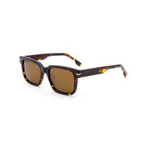 Lunettes de soleil unisexes carrées à monture intégrale, protection UV400, polarisées, monture en acétate légère, protection solaire - Product Image 5