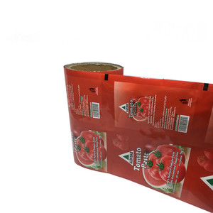 Film plastique <span class=keywords><strong>d</strong></span>'emballage de Sauces <span class=keywords><strong>tomate</strong></span>, 10g, 5 pièces, pour salades, taille/Logo personnalisé - Product Image 2