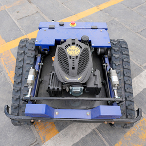Cortacéspedes de control remoto con orugas Beijun Loncin 224CC de 4 tiempos, motor EPA 5, para viñedos, modelo BJ-K550CJ, directo de fábrica - Product Image 4