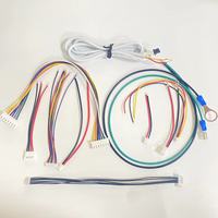 Oem Odm kustom Jst 2 3 4 5 6 7 8 9 10 11 12 13 Pin Pria Wanita konektor Zh 1.5mm Pitch kabel kawat perakitan tali pengaman