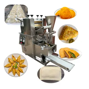 Máquina para Hacer bolas de masa hervida económica, máquina para hacer samosas de Australia, máquinas formadoras de empanadas industriales, máquina para raviolis