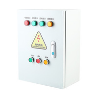Boîte de distribution d'alimentation personnalisée, interrupteur de commande de moteur réversible, boîte d'équipement électrique, panneaux de commande électriques