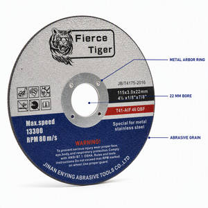 125*1.2*22.23mm disque de coupe abrasif 5 pouces roues de coupe disques en métal Disco CorteDe Corte Para métal - Product Image 3