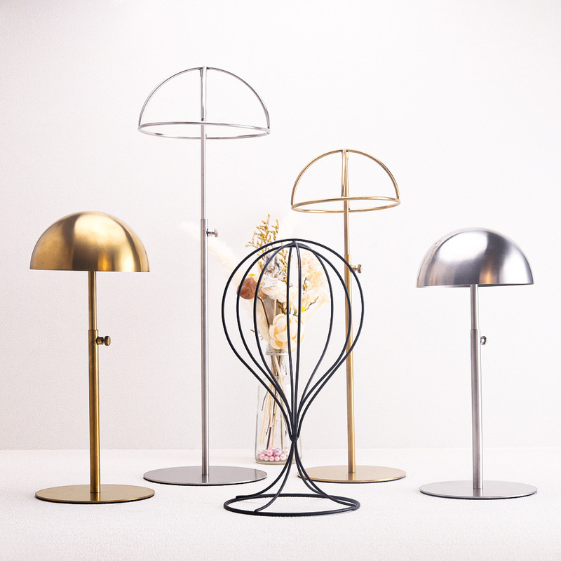 Modern Metal Hat Stands Durable Stable