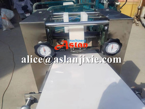 เครื่องตัดแป้งน้ํามันขนาดเล็กของจีน / อาหารเช้าเครื่องกดสร้าง Youtiao - Product Image 5