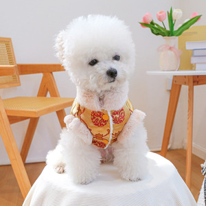 PETCIRCLE Pet Circle - Ropa para Mascotas, Trajes para Perros y Gatos, Trajes de Año Nuevo Golden Jade - Product Image 2