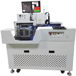 <span class=keywords><strong>Machine</strong></span> de placement à double bras haute vitesse avancée avec composants de moteur 220V pour emballage PLP - Product Image 1