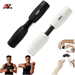 Barra de Torque Metálica Multifuncional, Ejercitador de Fuerza Ajustable para Brazos y Muñecas, Equipo de Fitness Portátil y Compacto para el Hogar y el Gimnasio - Product Image 1