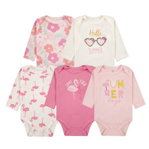 Mameluco con Estampado <span class=keywords><strong>de</strong></span> Dibujos Animados para Recién Nacido, 12 Meses, Manga Larga, Ropa <span class=keywords><strong>de</strong></span> Bebé Completa y Linda - Product Image 2