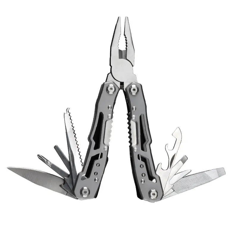 13 in 1 stainless steel blade camping survival MultiTools outdoor folding multi tool Pliers