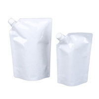 Pochette à bec verseur personnalisée 500ml 1L, pochette alimentaire autoportante pour l'emballage d'eau, de cosmétiques, de détergent et de liquide de lavage