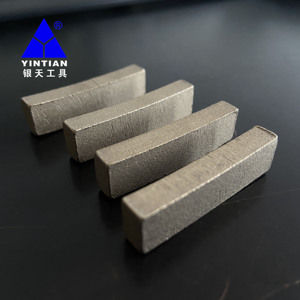 Chất lượng cao Kim Cương Segment cho 800 mét đá cẩm thạch đĩa cắt tần số cao loại Hàn - Product Image 4