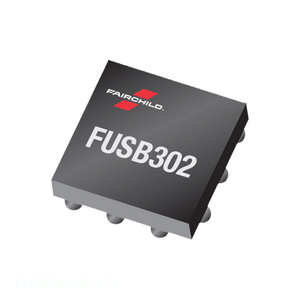 En stock Interfaz 9 UFBGA WLCSP FUSB302BUCX Comprar componentes electrónicos en línea - Product Image 1