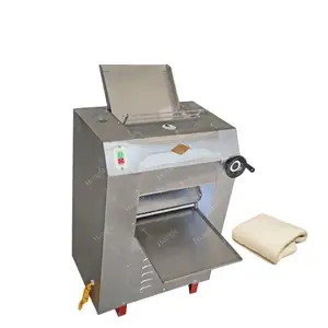 Professional Dough Sheeter Puff Pastry Machine With Ce Certificate