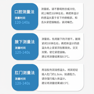 Termómetro Digital para Niños y Bebés, Uso Doméstico y Médico, Impermeable, Exportado a Europa y América - Product Image 1