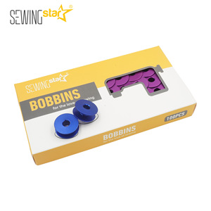 Bobina de Aluminio Sewingstar de Color para Máquinas de Coser Industriales, Repuestos para Equipos de Procesamiento de Prendas - Product Image 3