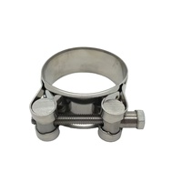 Kit de support de collier de serrage en acier inoxydable 201 304 316 Allemagne, attache-câble