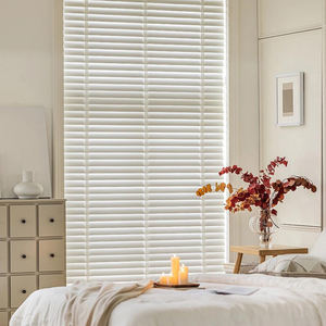 Persianas <span class=keywords><strong>de</strong></span> madera <span class=keywords><strong>de</strong></span> imitación con cable blanco con sistema <span class=keywords><strong>de</strong></span> control <span class=keywords><strong>de</strong></span> cable Cuatro en Uno Persianas <span class=keywords><strong>de</strong></span> madera impermeables <span class=keywords><strong>de</strong></span> aspecto vintage <span class=keywords><strong>de</strong></span> 50mm para dormitorio - Product Image 5