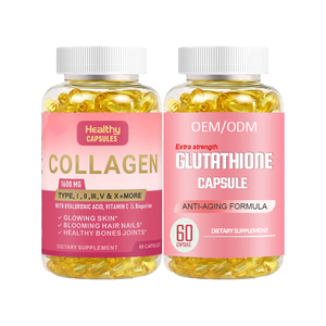 OEM OEM kendi marka yüksek doz glutatyon kollajen ve C vitamini beyazlatma kapsül güzellik ürünü yetişkin kullanımı için - Product Image 5
