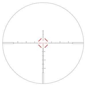 Marcool Stalker 1-10x28 đúng <span class=keywords><strong>1X</strong></span> magfinication phạm vi săn bắn chiến thuật nhỏ gọn 34mm ống truyền 89% - Product Image 6