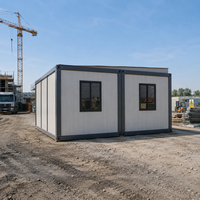 Casa Prefabbricata Portatile in Container, Ufficio Modulare per Cantieri Edili e Progetti