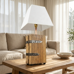 New Customized Wooden Table Lamp Manufacturer and Exporter with Minimalist Design LED 4100K Neutral White for Living Room - Product Image 5