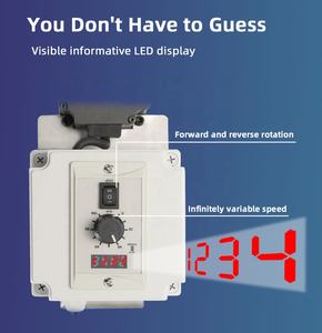 SP-MDD60-H400 электрический двигатель, мешалка для краски, мешалка для жидких моющих средств, машина для мыла, смеситель для шампуня - Product Image 3