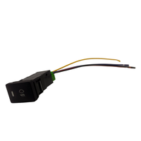 Haute qualité 12V LED interrupteur antibrouillard Spot bouton poussoir pour Toyota Corolla-nouvel état interrupteur de rénovation