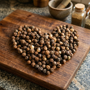 Poivre noir fumé séché d'Afrique du Sud, certifié HACCP et ISO, forme ronde - Product Image 2