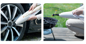 Pulitore a Vapore ad Alta Pressione e Temperatura con Vibrazione, Scopa Flessibile, Pulitori a Vapore Professionali - Product Image 5