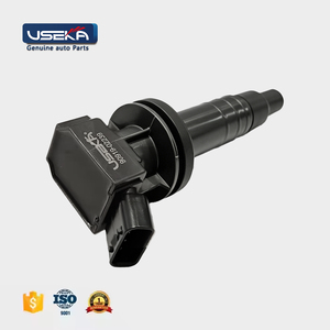 Bobine d'allumage USEKA 90919-02239 pour <span class=keywords><strong>Toyota</strong></span> Corolla Celica Matrix Yaris Camry, qualité OEM, pack de bobines d'allumage moteur, pièces auto - Product Image 1
