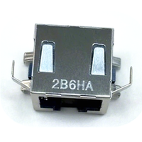Port de prise réseau SYYTECH RJ45 pour pièces de réparation de console PS5 PS4