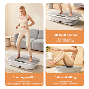<span class=keywords><strong>Plateforme</strong></span> <span class=keywords><strong>vibrante</strong></span> d'exercice et de remise en forme à haute fréquence <span class=keywords><strong>pour</strong></span> le tonification musculaire et le remodelage corporel, avec logo personnalisé OEM ODM - Product Image 5