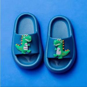 Children's Cartoon Astronaut for <b>Slippers</b> Soft Non-Slip <b>Summer</b> Bath for <b>Slippers</b> Anti-Slipping Feature PVC Lightweight for Boys - Product Image 4