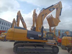 Excavadora de cadenas modelo 2023, 33 toneladas, motor de 115 kW, bomba, motor de construcción 330D 330D2, alta calidad, Caterpillar 336D2 japonesa - Product Image 3