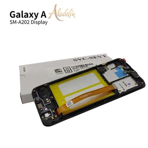 Original para Samsung A20e/A202 LCD Marcos de montaje de repuesto Piezas de teléfono móvil con paquete de servicio de garantía de 1 año incluido - Product Image 3