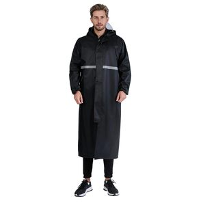 Impermeable para Adultos, de Poliéster, Largo, para Hombre y Mujer, para <span class=keywords><strong>Ciclismo</strong></span> y Motociclismo - Product Image 1