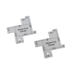 Herramienta de Regla de medición de plantilla de varios ángulos, herramienta de regla de medición de aleación de aluminio mejorada, función Universal para constructores, artesanos, bricolaje - Product Image 3