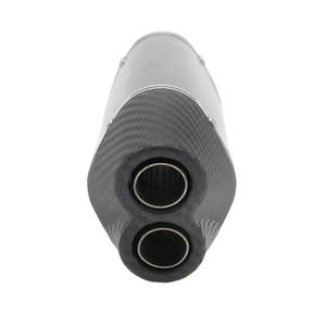 Silencieux d'échappement de moto à vendre Silencieux d'échappement à double ventilation <span class=keywords><strong>CBR125</strong></span> CB600 Z750 - Product Image 5