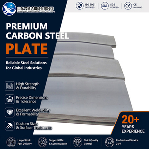 Placa de Acero al Carbono Laminada en Frío S235JR S355JR, Granallada, 20mm 1000mm, DIN 17100 A283, para Tanque de Almacenamiento - Product Image 1