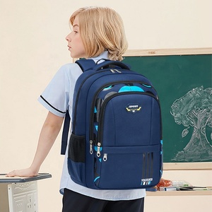 <span class=keywords><strong>Zaino</strong></span> Unisex per Studenti, Leggero, Protezione Spinale, Grande Capacità, <span class=keywords><strong>Idrorepellente</strong></span>, in Materiale Oxford, Stile Retrò Europeo - Product Image 2