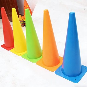 Traffic Training Cones Plastic Safety Parking Cones Agility Field Marker Cones for <b>Soccer</b> Basketball Football Drills Training - Product Image 5