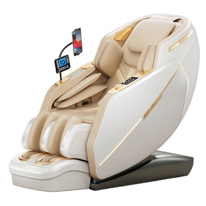 Massage Chair Sl Rail 4D Robotic Arm Full Body Zero Gravity Home Use Electric Massage Chair With Timed Music Function - Product Image 3