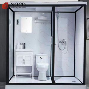 NOCO Pod modulaire intégré durable, conteneur mobile complet adapté aux villas, support technique <span class=keywords><strong>en</strong></span> ligne du Shandong, toilettes portables - Product Image 3