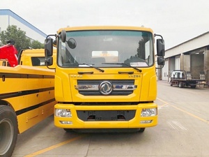 Camion de dépannage DongFeng Camion dépanneuse de sauvetage routier Camion dépanneuse de dépannage - Product Image 3