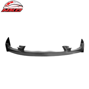 เหมาะสำหรับ Honda Civic Sedan ปี 2009-2011 ชุดแต่งกันชนหน้าสไตล์ Mugen2 สีดำดิบ - Product Image 3